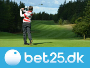 ECCO Tour og Bet25 i nyt dansk golfsamarbejde. Du kan få et gratis spil hos Bet25 ved at bruge ECCO Tour koden, 5959, når du opretter en ny profil.