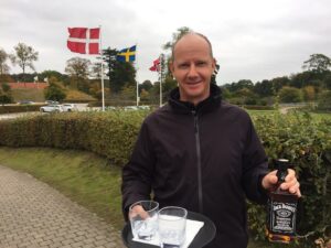 Knud Storgaard vandt lørdag ECCO Tour og Nordic League Kvalifikationen til 2017 og lavede undervejs karrierens første hole in one.