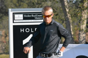 Marcus Kinhult er igen i år med ved Mediter Real Estate Masters på PGA Catalunya Resort. Kan den 19-årige svenske Europa Tour komét sætte ECCO Tour profilerne på plads?