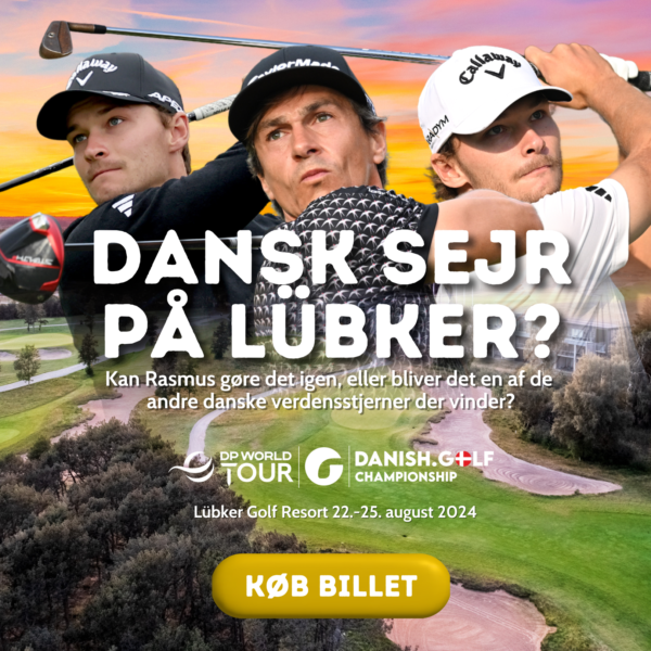 Se billetterne til Danish Golf Championship Danish.Golf